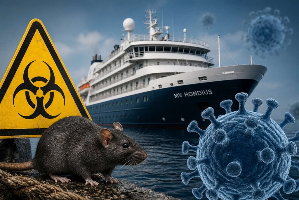 Mystery Hantavirus Outbreak at Sea Sparks Global Investigation