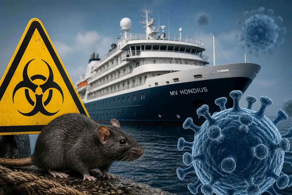 Mystery Hantavirus Outbreak at Sea Sparks Global Investigation