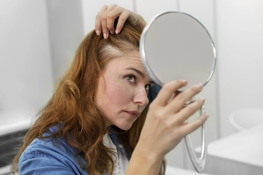does biotin help menopausal hair loss
