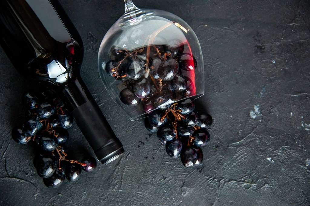 daily wine consumption

