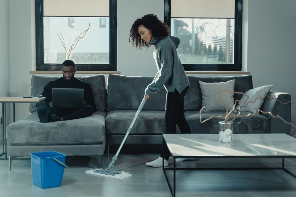 clean house habits