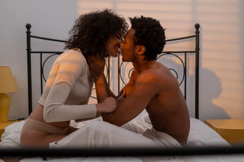 women faking orgasms study