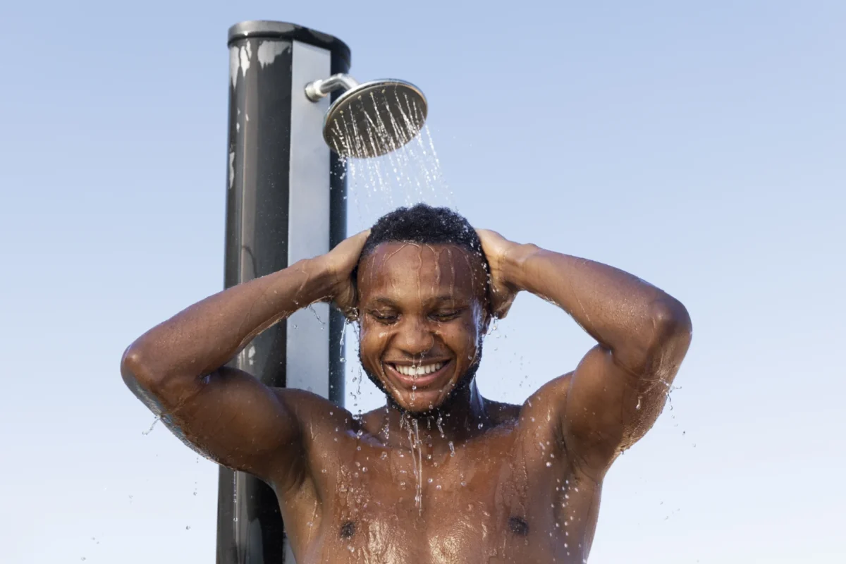 daily shower